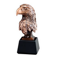 Eagle Head 8" H x 3 1/2" W